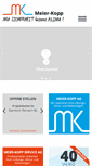 Mobile Screenshot of meier-kopp.ch